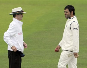 Dhoni facing one Test ban over slow over-rate 